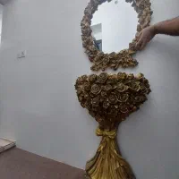 یک آینه تکی ویک آینه با پایه