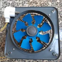 هواکش تمام فلزی دمنده 20 سانتیمتر