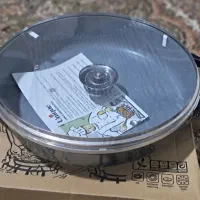 ماهیتابه چدن گرانیت سایز بزرگ