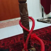 قلیان چوبی