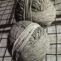 رشتن سفید و کال|لوازم خیاطی و بافتنی|لالی, |دیوار