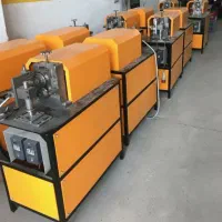 دستگاه لوله فلکسیبل فلزی،خط تولید لوله خرطومی فلزی