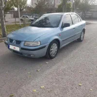 سمند مدل ۱۳۸۳ دوگانه سی ان جی