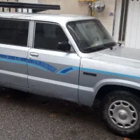 مزدا  ۲ کابین ۲۰۰۰ دوگانه سوز  مدل ۱۳۸۷