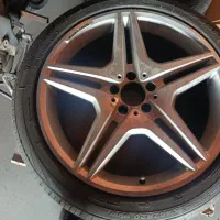 رینگ و لاستیک فابریک بنز S500