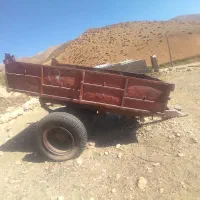 فروش یک دستگاه تریلی تراکتور|قطعات یدکی و لوازم جانبی|شهرکرد, |دیوار