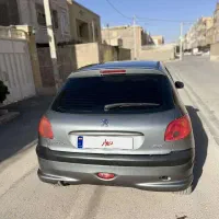 206 مدل1385|خودرو سواری و وانت|اصفهان, نقش جهان|دیوار