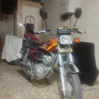 موتور سیکلت پیشرو ۱۲۵cc انژکتور