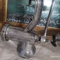 چرخ گوشت وآبلیموگیری دستی|آبمیوه‌گیر و آب‌مرکبات‌گیر|قم, آذر (نکویی)|دیوار