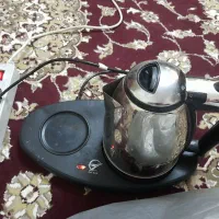 کتری برقی و چراغ شارژی و عروسک حباب ساز
