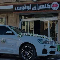 گل آرایی ماشین  عروس دسته گل عروس