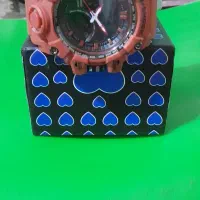 ساعت کاسیو جی شاک اسپرت موتور ژاپن اصل ضدآب نو