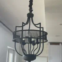 لوستر ۴ شعله