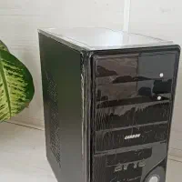 کیس کامپیوتر گیمینگ نسل ۷ با گرافیک RX580