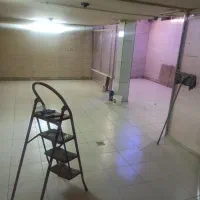 کارگاه زیرزمین حیاط دار