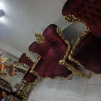 یک دست مبل سلطنتی 9 نفره وناهار خوری 6 نفره