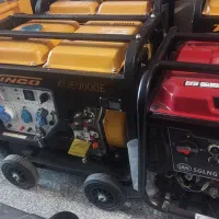 موتور برق دیزلی ۷.۵ کیلوات گازوئیلی ۳۲ آمپر (چکی)