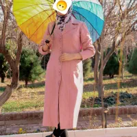 کاپشن مانتومخمل چادر پالتوشلوارلی وکارگوبیلرشورتک|لباس|تربتحیدریه, باغ سلطانی|دیوار