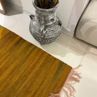 گلیم دستبافت پشمی