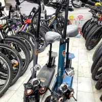 اسکوتر برقی صندلی دار|دوچرخه، اسکیت، اسکوتر|اصفهان, باغ فدک|دیوار