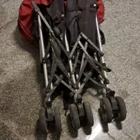 کالسکه عصایی دوقلو مارک پریناتال ایتالیا|کالسکه و لوازم جانبی|تهران, استخر|دیوار