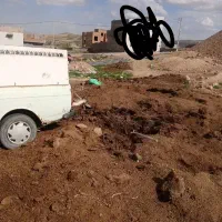 کود گوسفندی وخاک برای باغچه