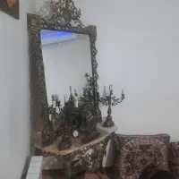 آینه و شمعدان و ساعت|صنایع دستی و سایر لوازم تزئینی|رودهن, |دیوار