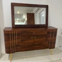 میز کنسول و اینه|بوفه، ویترین، کنسول|کرج, ساسانی (قلمستان)|دیوار