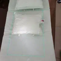تشک تعویض نوزادی همراه ۲ عدد  بالش کاملا نو