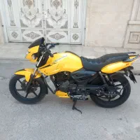 موتور سیکلت آپاچی مدل ۸۹ بینهایت سالم