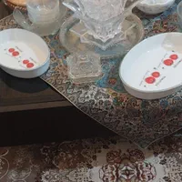تعدادی نعلبکی واستکان|ظروف سرو و پذیرایی|اهواز, سپیدار|دیوار