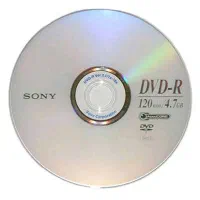 دی وی دی DVD خام سونی