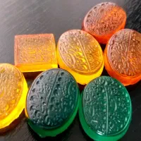 سنگ خط درشت انگشتری گردنبد دونه ای 20 هزار تومان