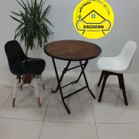 صندلی پلاستیکی اپن کافه رستوران مدل آریای (باغدان)