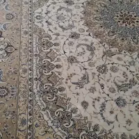 یک جفت فرش ۱۲ متری کرم گردویی در حد نونو