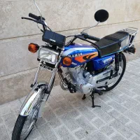 هندا ۱۲۵ مدل ۹۵ کاربراتی برند نیرو موتور درحد صفر