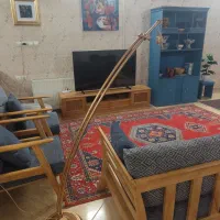 فروش پایه آباژور طلایی