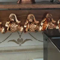 شات قهوه خوری مسی
