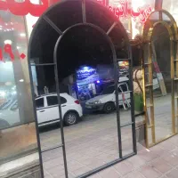 آینه دفرمه،بکلایت،قابدار،پایه دار،دکوراتیوصورتشویی|آینه|کرج, شاهینویلا|دیوار