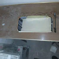 پایه چرخ خیاطی قدیمی ۸۰ ساله|کلکسیون اشیاء عتیقه|مشهد, آبکوه|دیوار