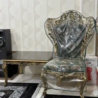 مبلمان سلطنتی همراه نهارخوری