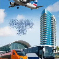 رزرو بلیط هواپیما و قطار اتوبوس و هتل