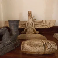 مجسمه هخامنشی