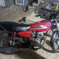 موتور تازه تعمیر مزاییده|موتورسیکلت|هرسین, |دیوار