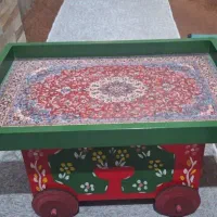 گاری تزئینی شب یلدای عروس یا عید نوروز