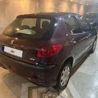 پژو 206 تیپ 2|خودرو سواری و وانت|تهران, باغ فیض|دیوار