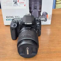 کانن Eos 77D|دوربین عکاسی و فیلم‌برداری|تهران, شیخ هادی|دیوار