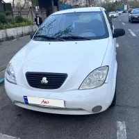 تیبا سفید مدل ۹۷ کم کار و تمیز