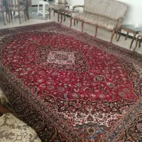 قالی دستبافت کارخانه علاقمند کاشان|فرش|تهران, حکیمیه|دیوار
