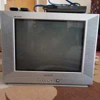 تلویزیون 2۱ اینچ سامسونگ و گیرنده دیجیتال دنای